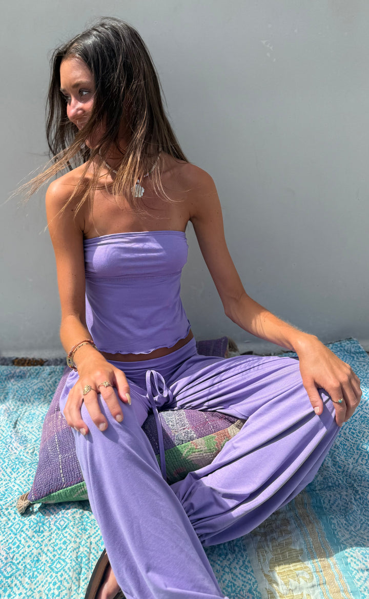Lila Strapless Top