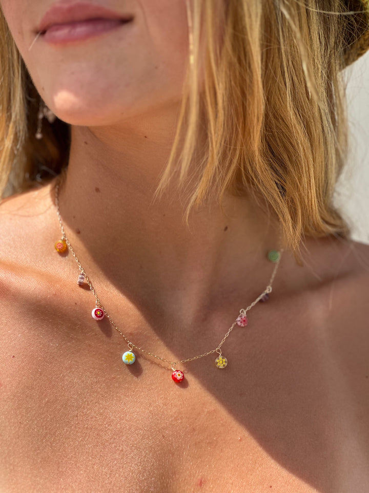 Lara L Island Blossoms Necklace