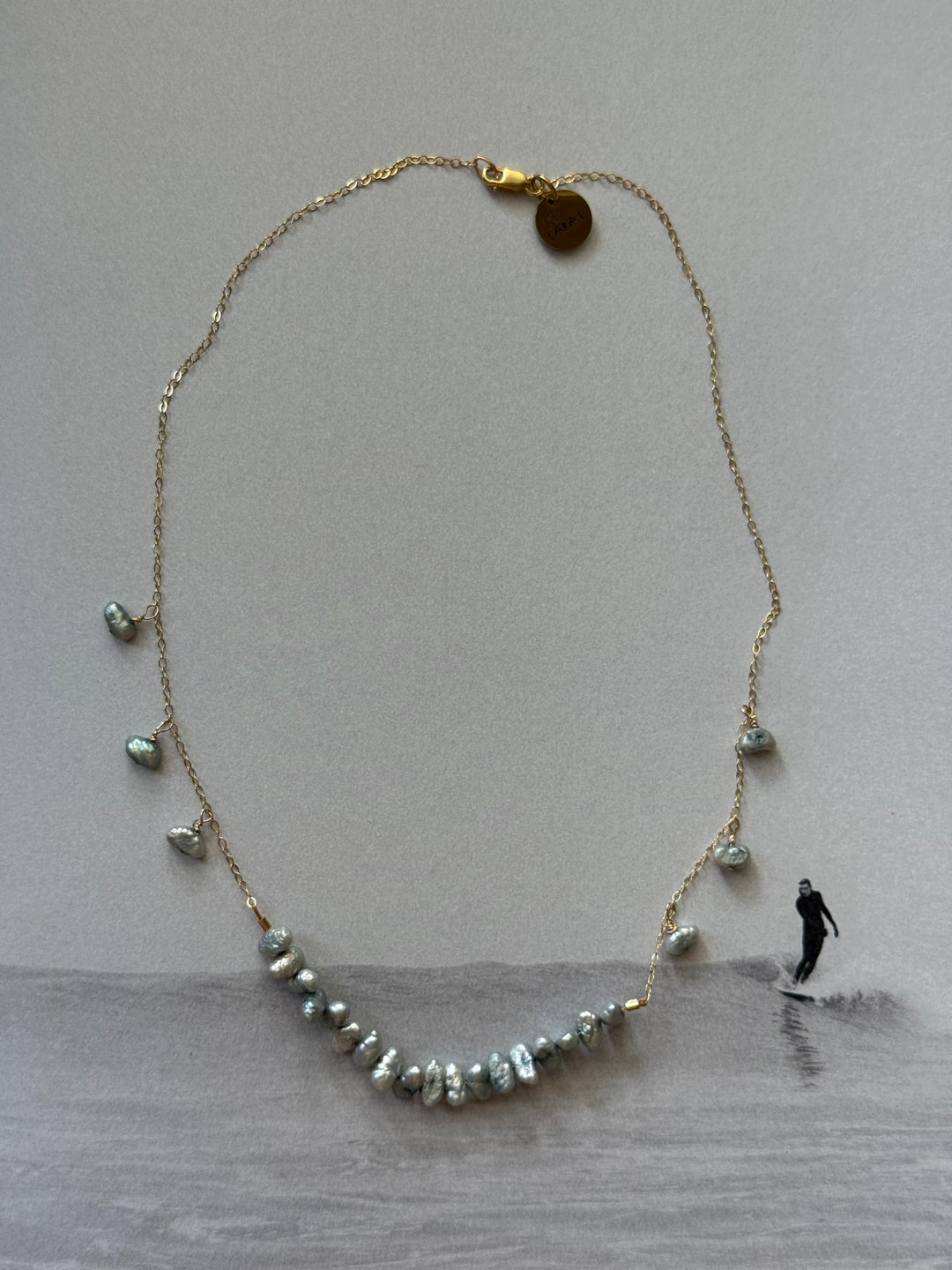 Lara L Nube Necklace