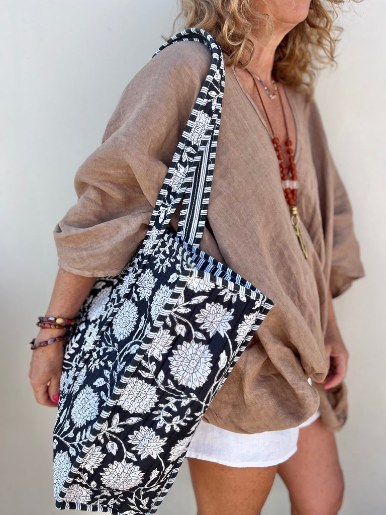 Beach day forever bag