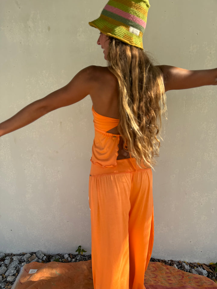 Solara Oversized Gaucho Pants