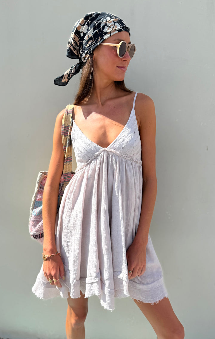 Sienna Dune Mini Dress