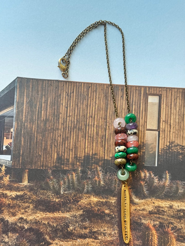 Lara L desert  bloom necklace ( from our desert  collection)