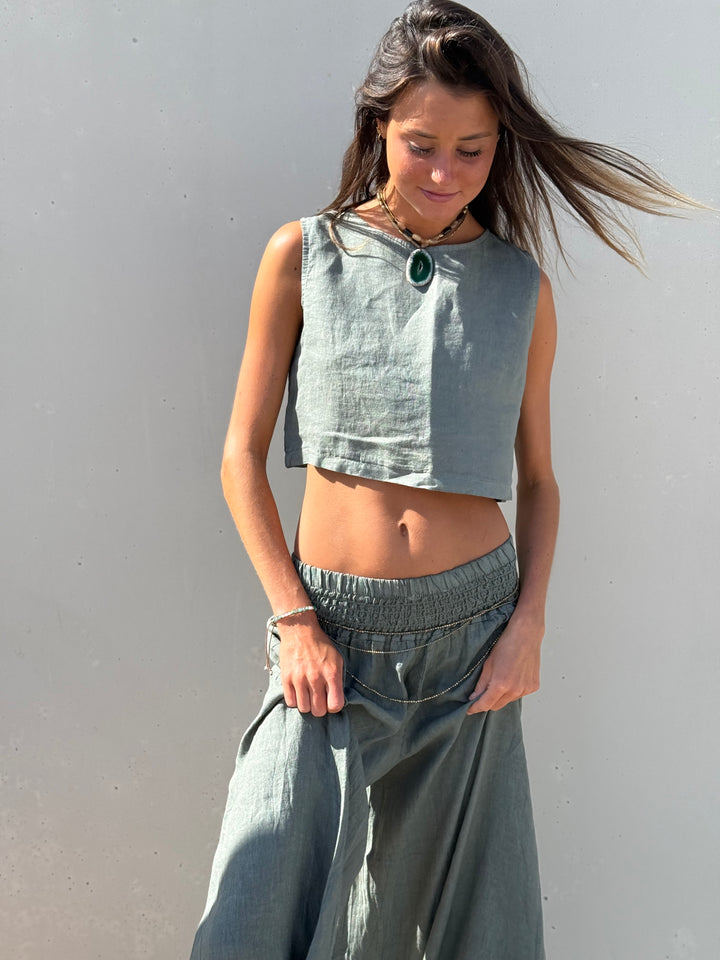 Lara Linen Pants