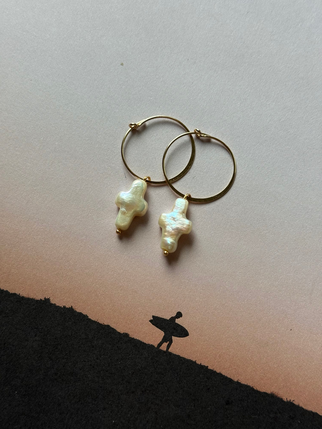 Lara L. Luz Del Mar Earrings