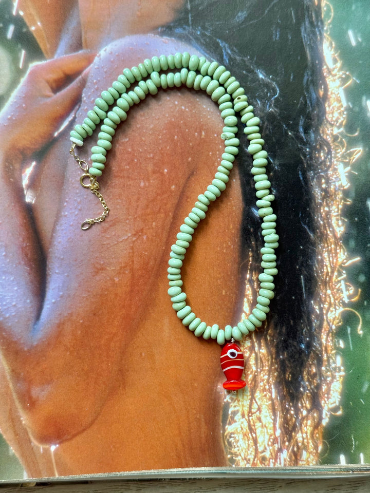 Lara L Mentawai Necklace