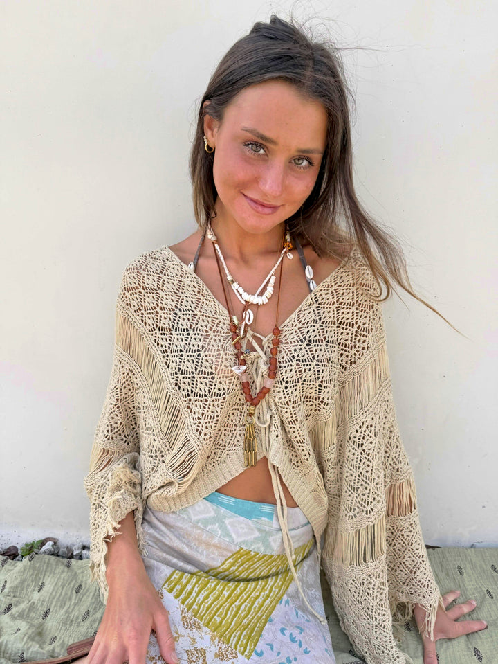 Clementine Crochet Top