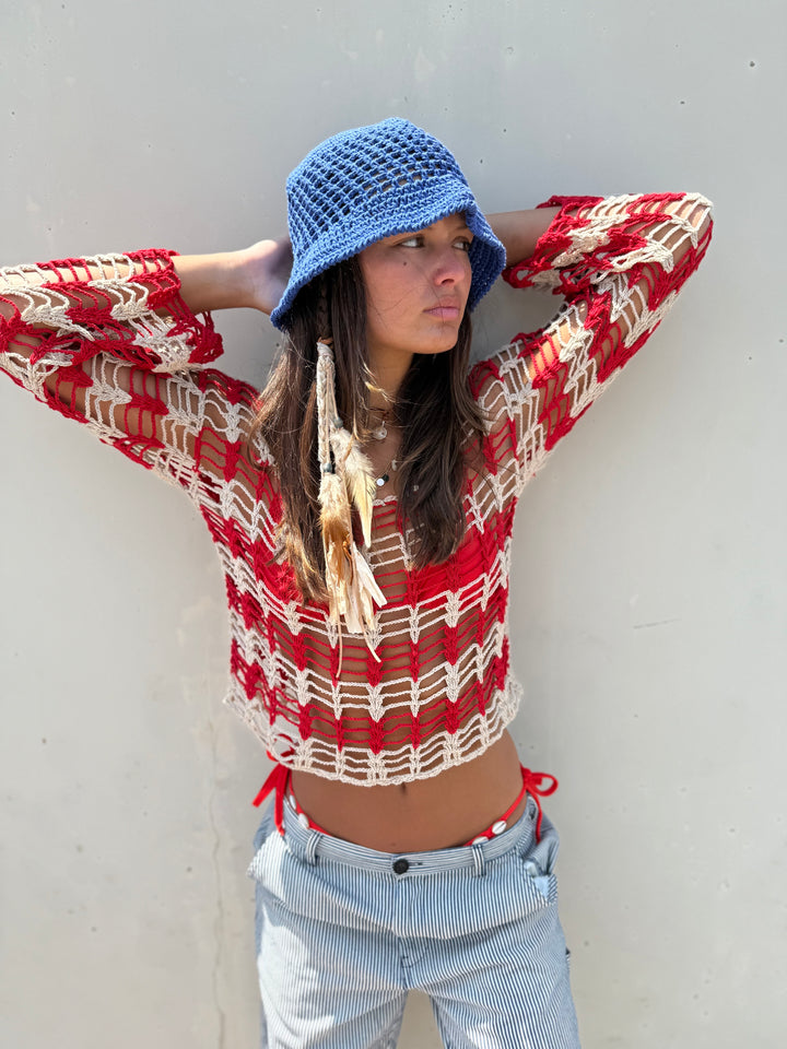 Stripe Happens Sweater
