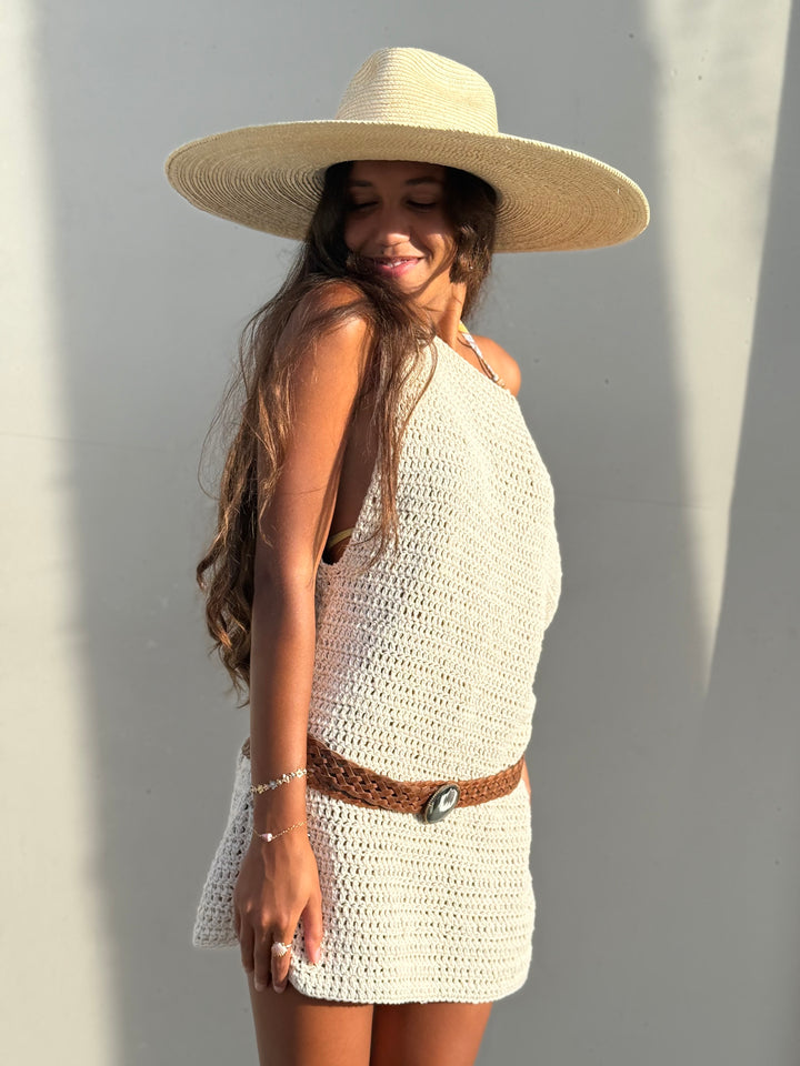 Handmade Cotton Crochet Cover-Up