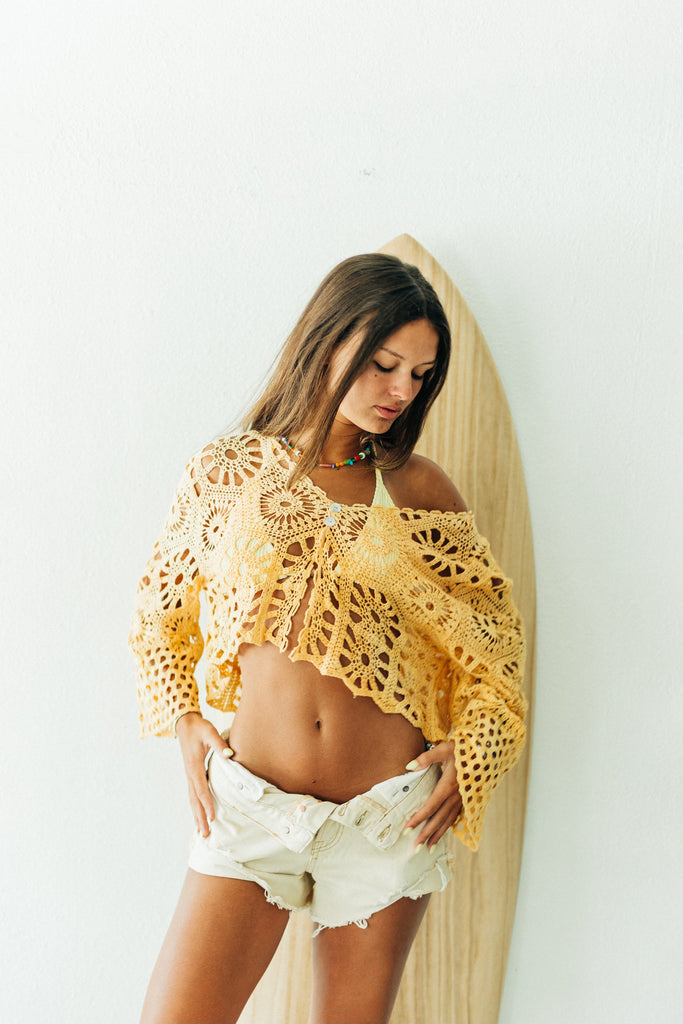 Golden Sunset Cardigan