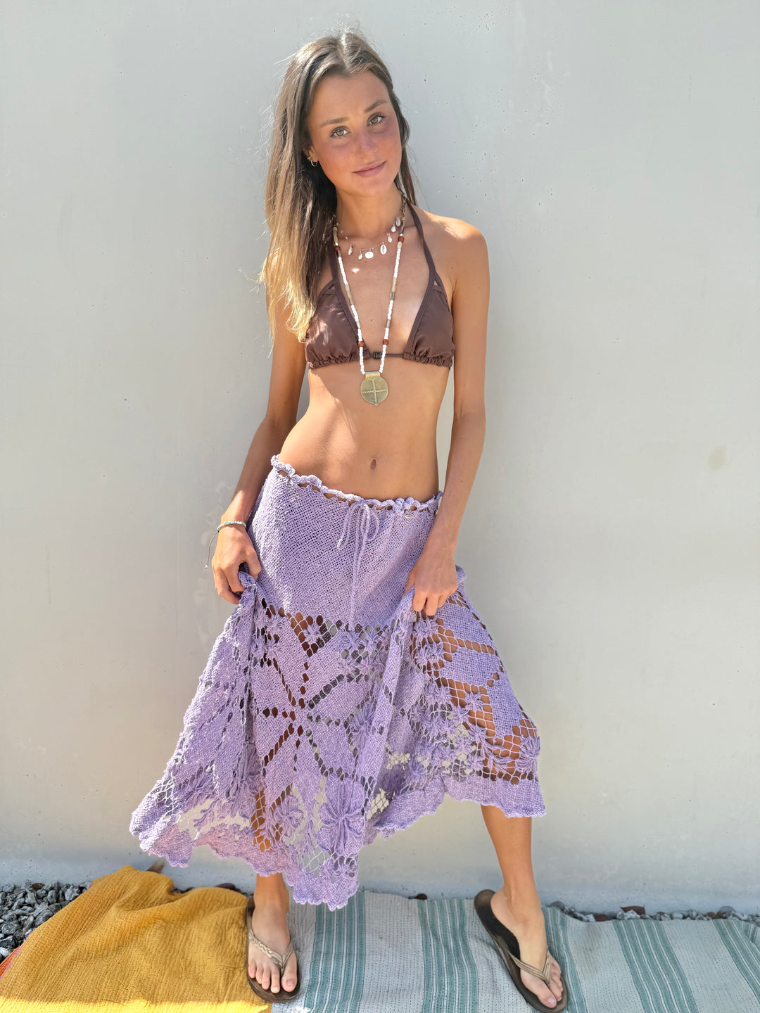 Embau maxi skirt