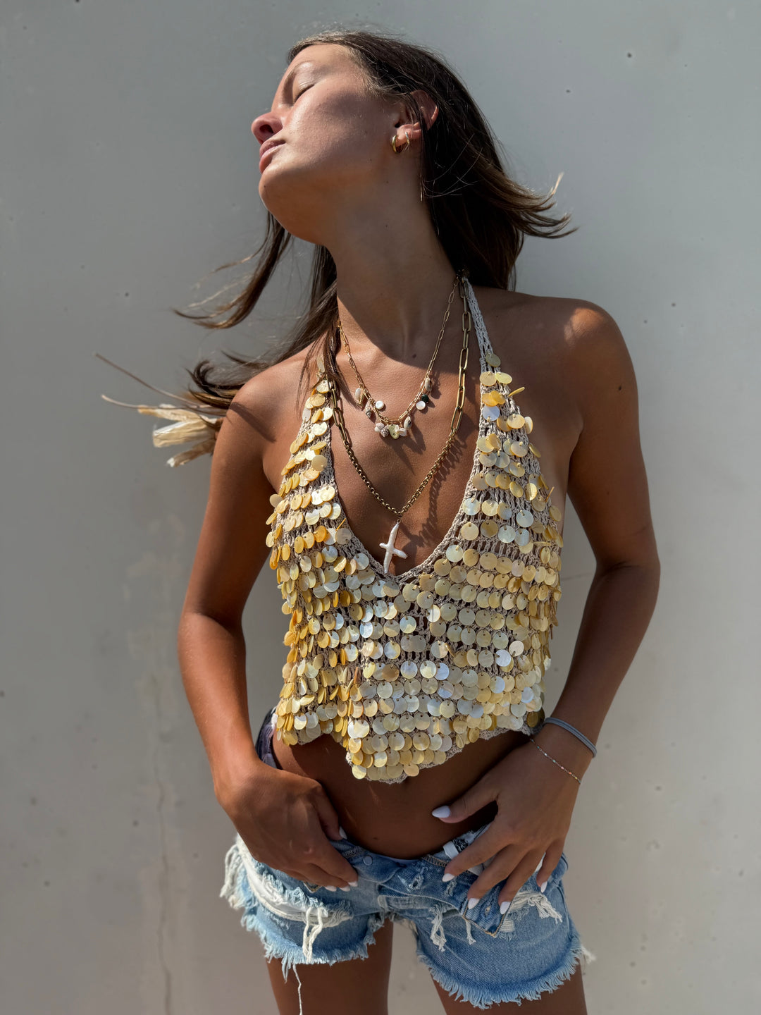 The Beach is Mine Necklace
