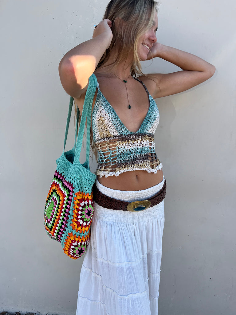 Handmade in Bali bag