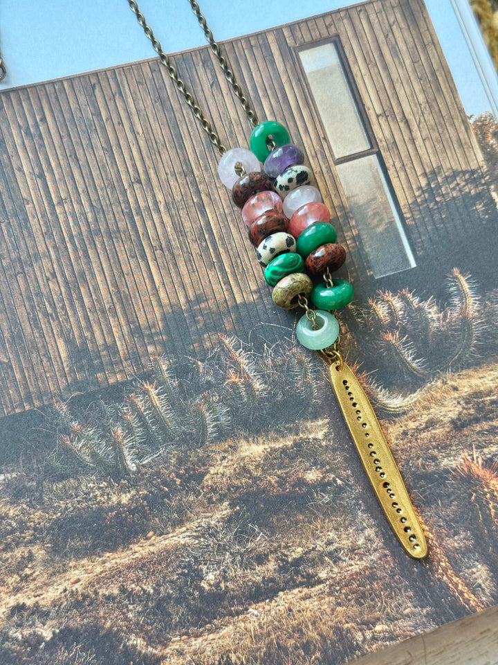 Lara L desert  bloom necklace ( from our desert  collection)