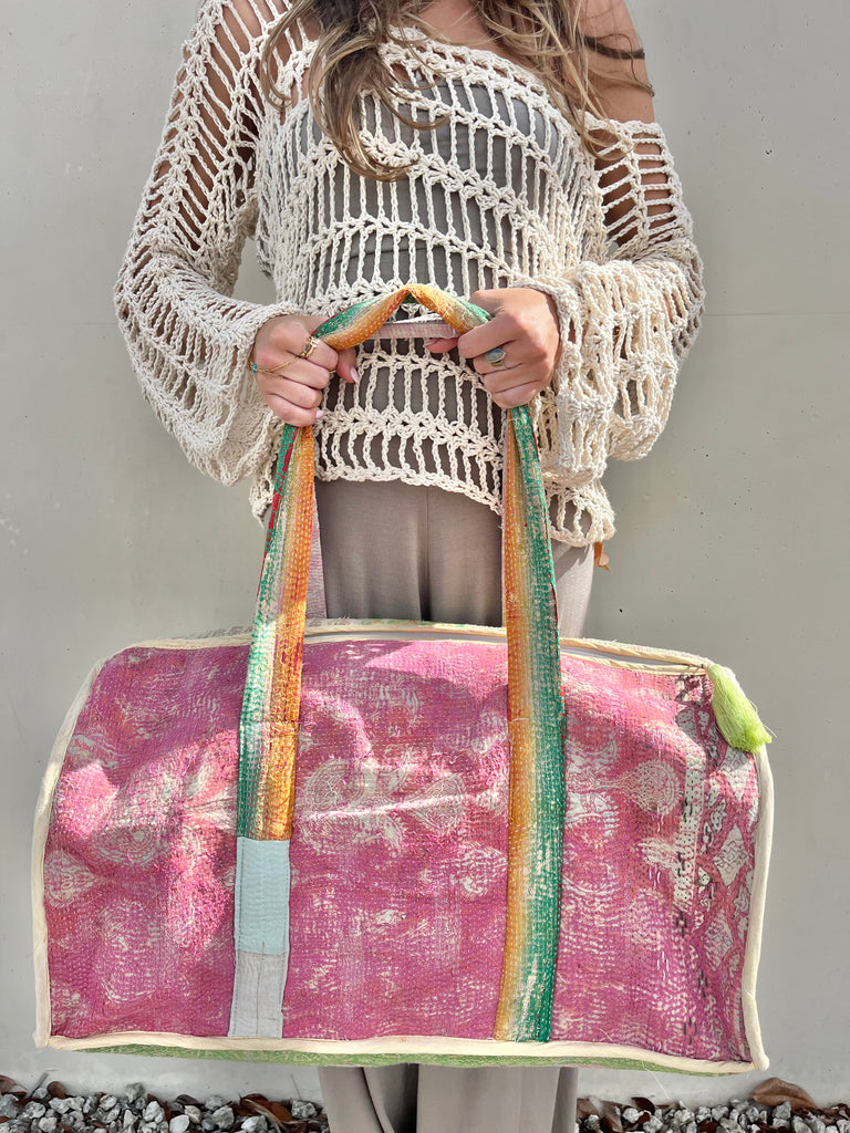 Viajera duffle bag