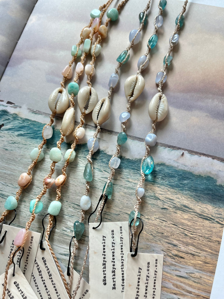 Eartheyejewelry Handmade Anklet