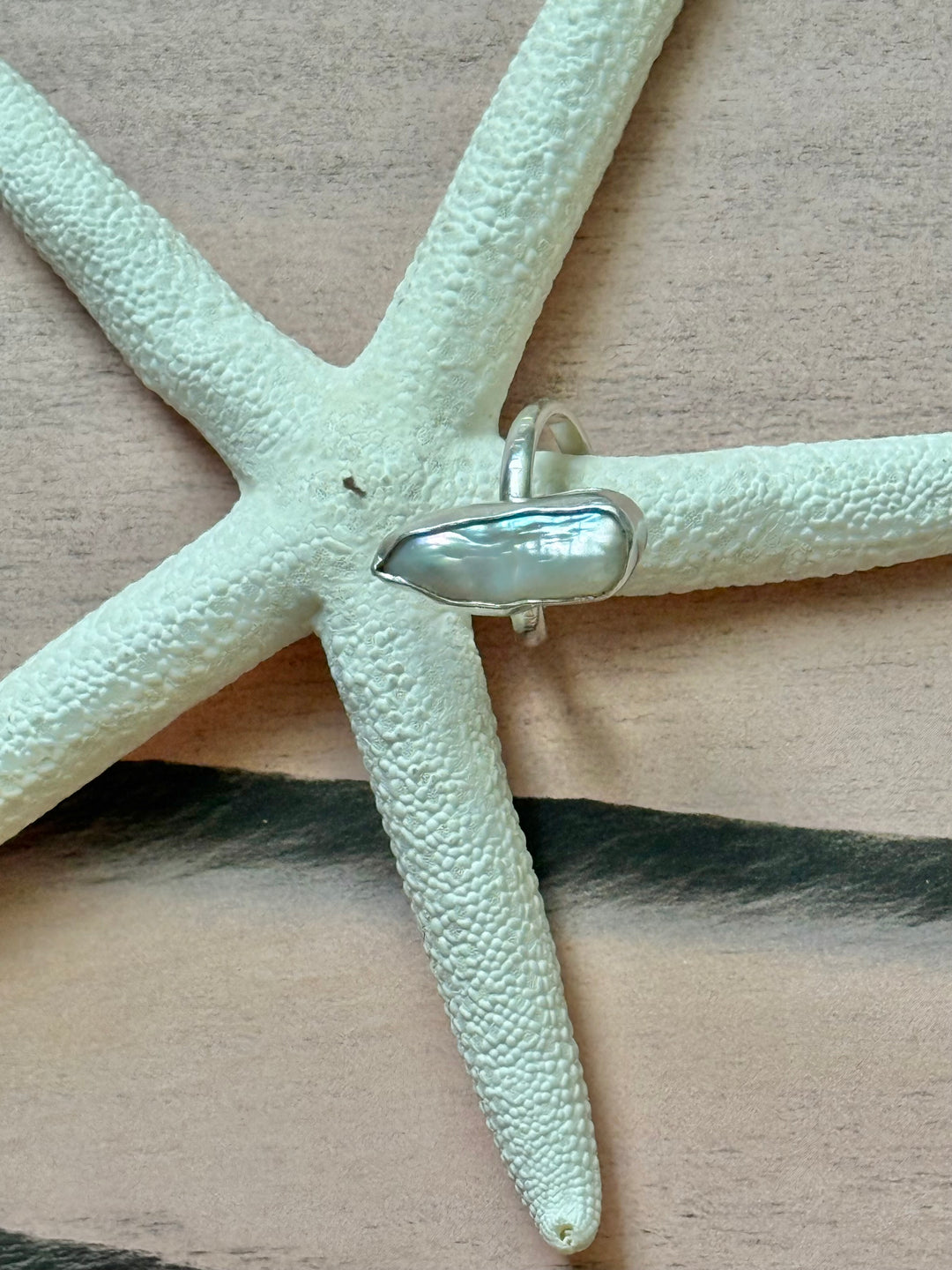 House of Onde Pearl Ring