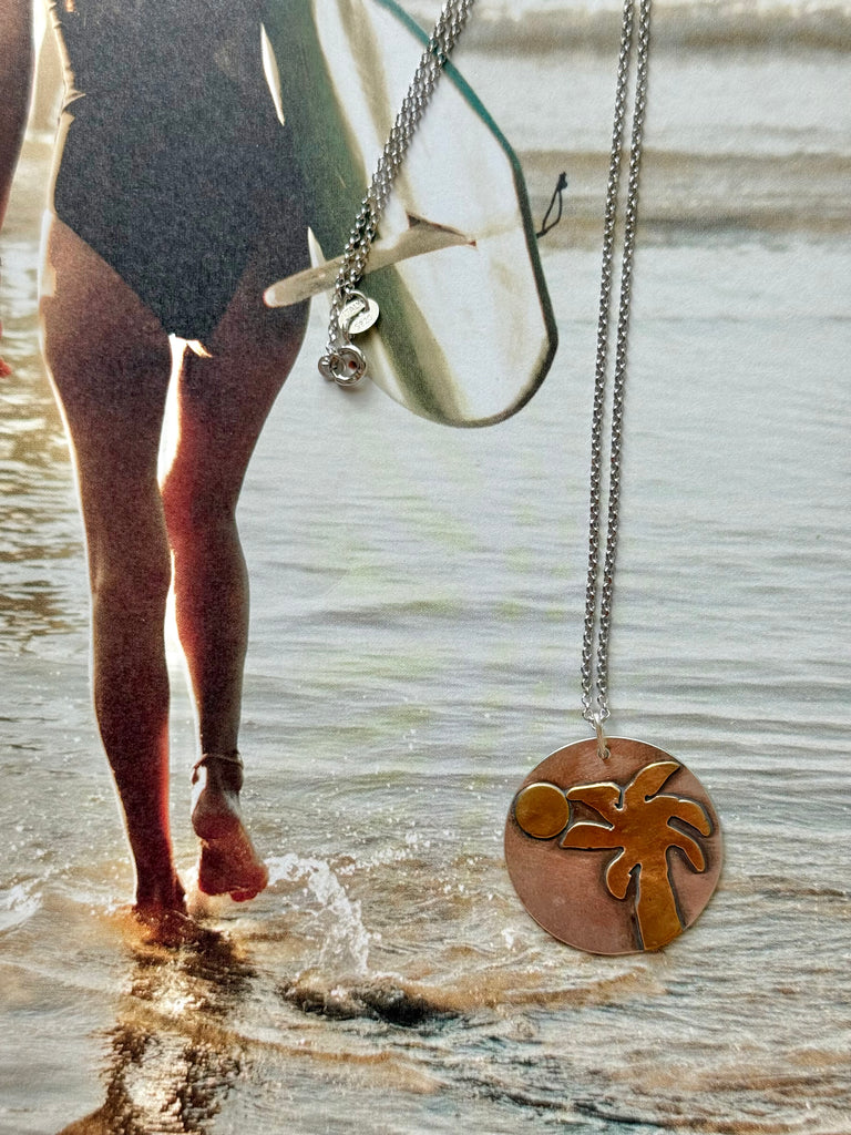 Under the palms necklace