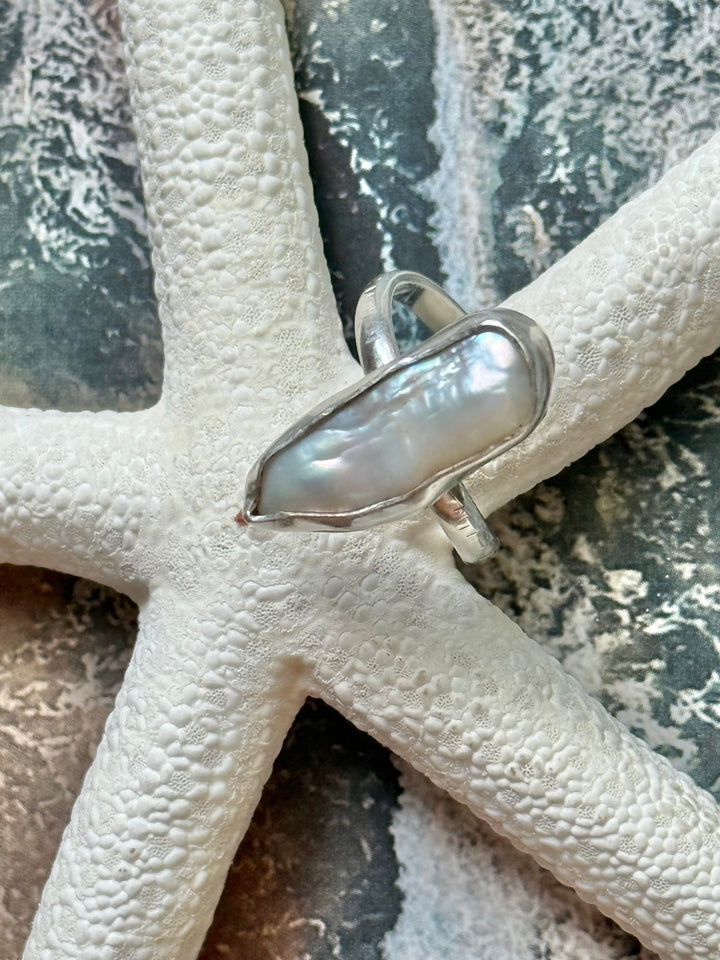 House of Onde Pearl Ring