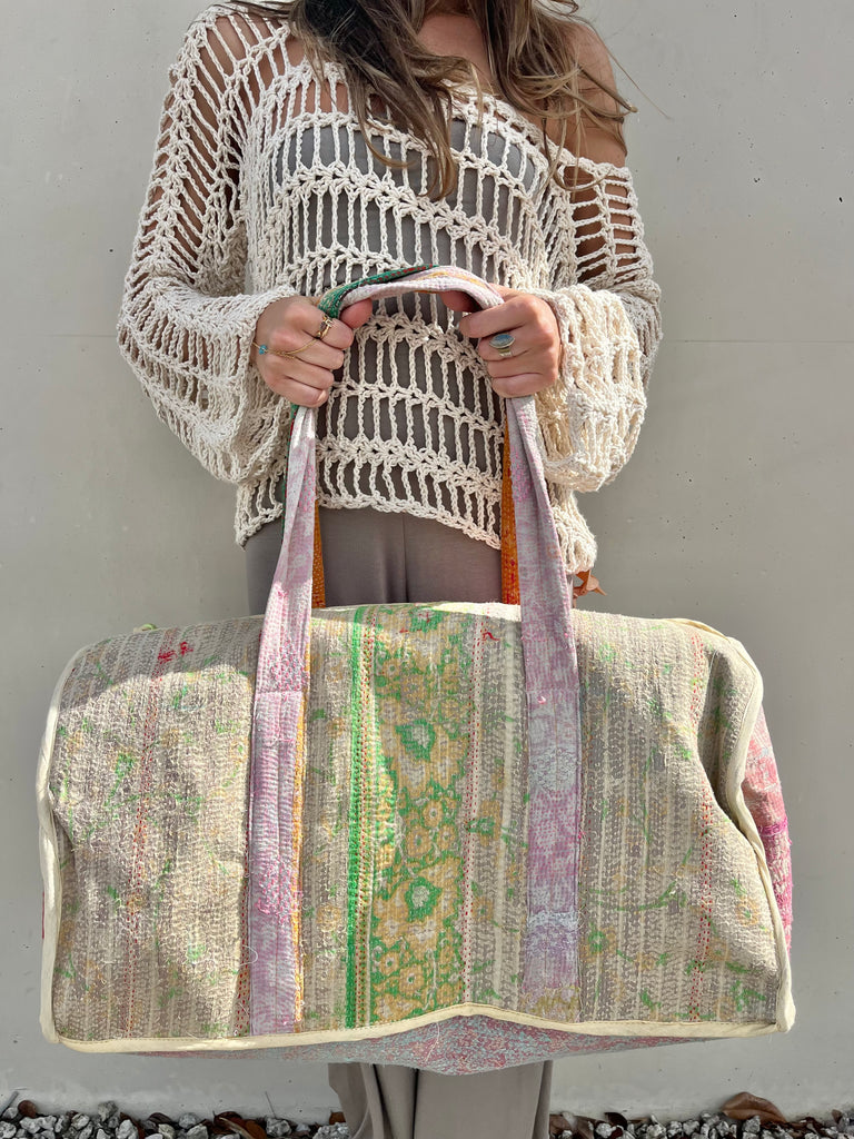 Viajera duffle bag