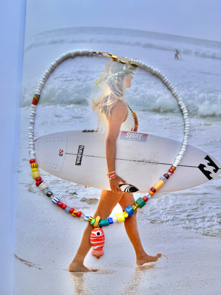 fish necklace