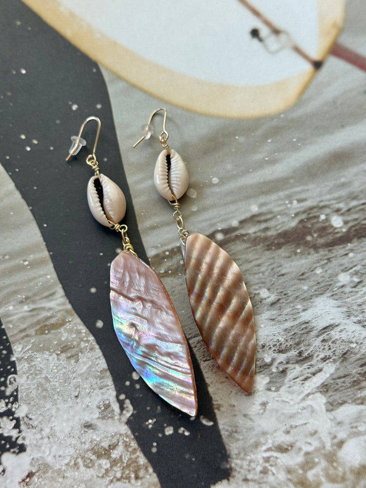 Lara L Lanikai Earrings