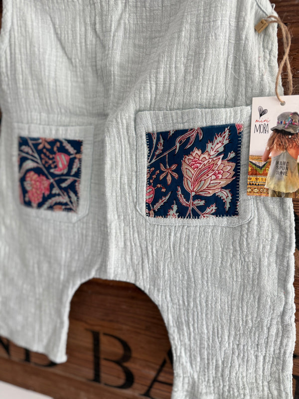 Mini mora onesie