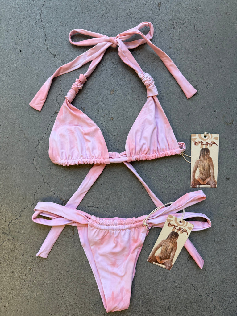 Cotton Candy Bikini Top
