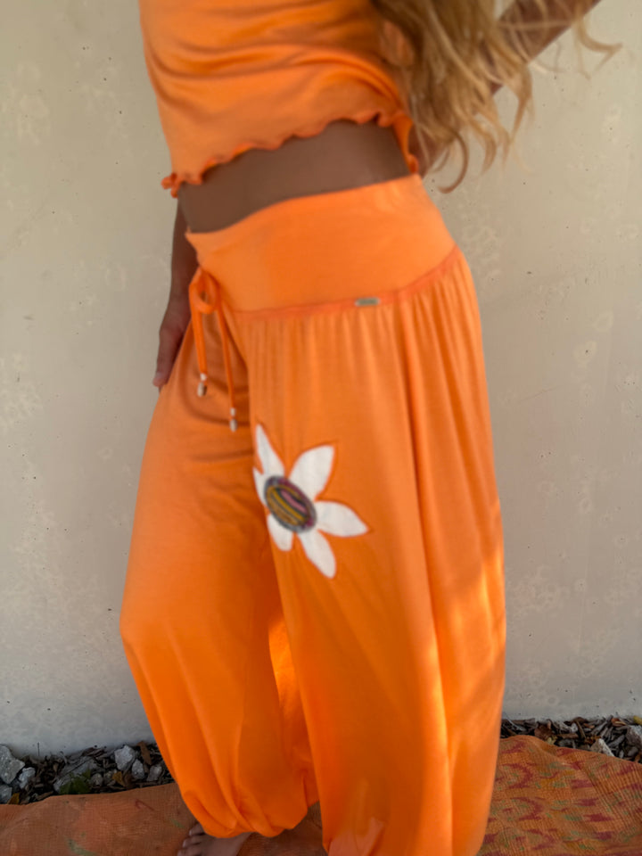 Solara Oversized Gaucho Pants