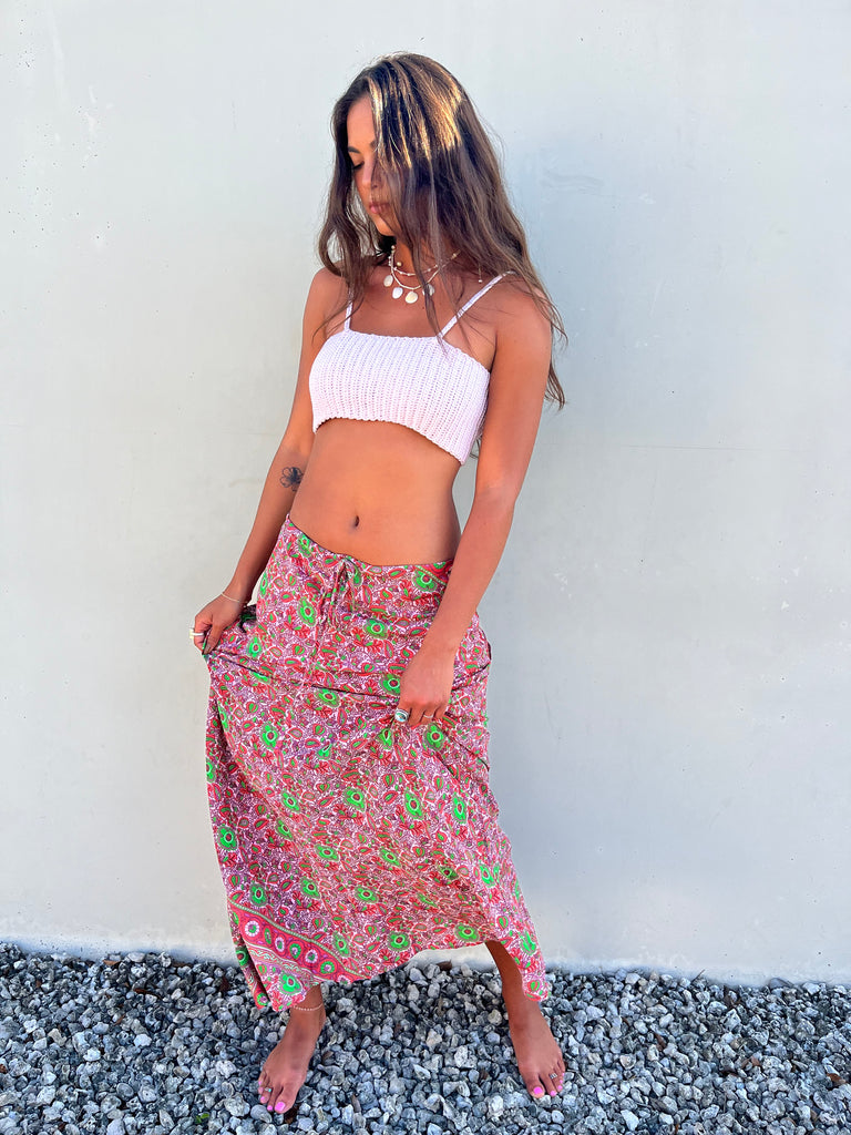 Gypsy Maxi Skirt