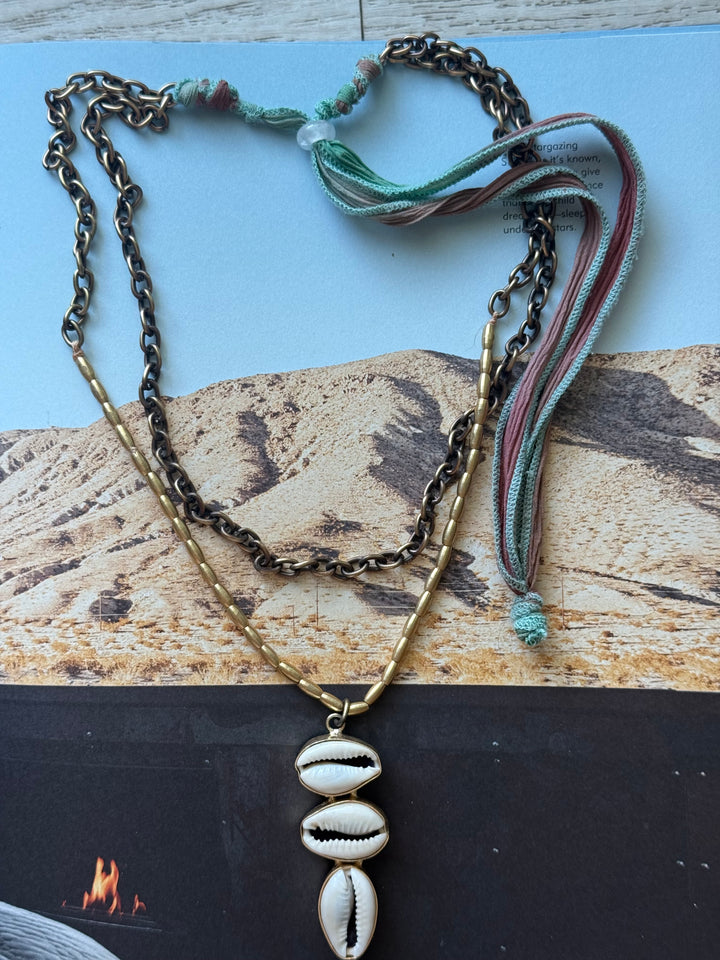 Lara L Desert Spirit  Necklace ( from our Desert Collection ))