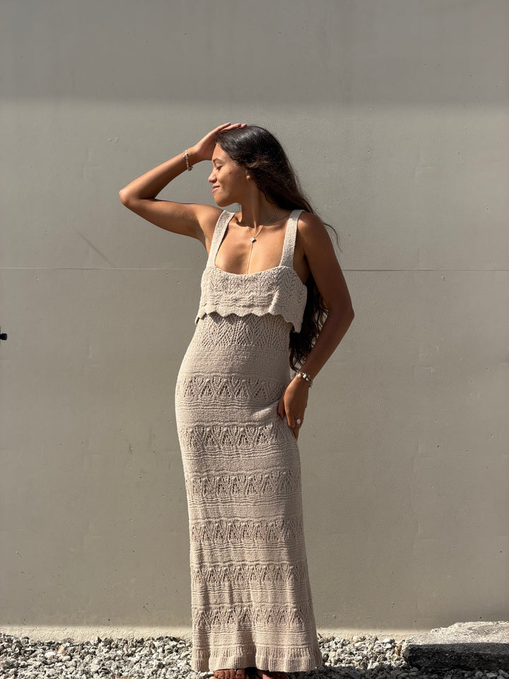 Preloved Koko+Mason Knit Maxi Dress