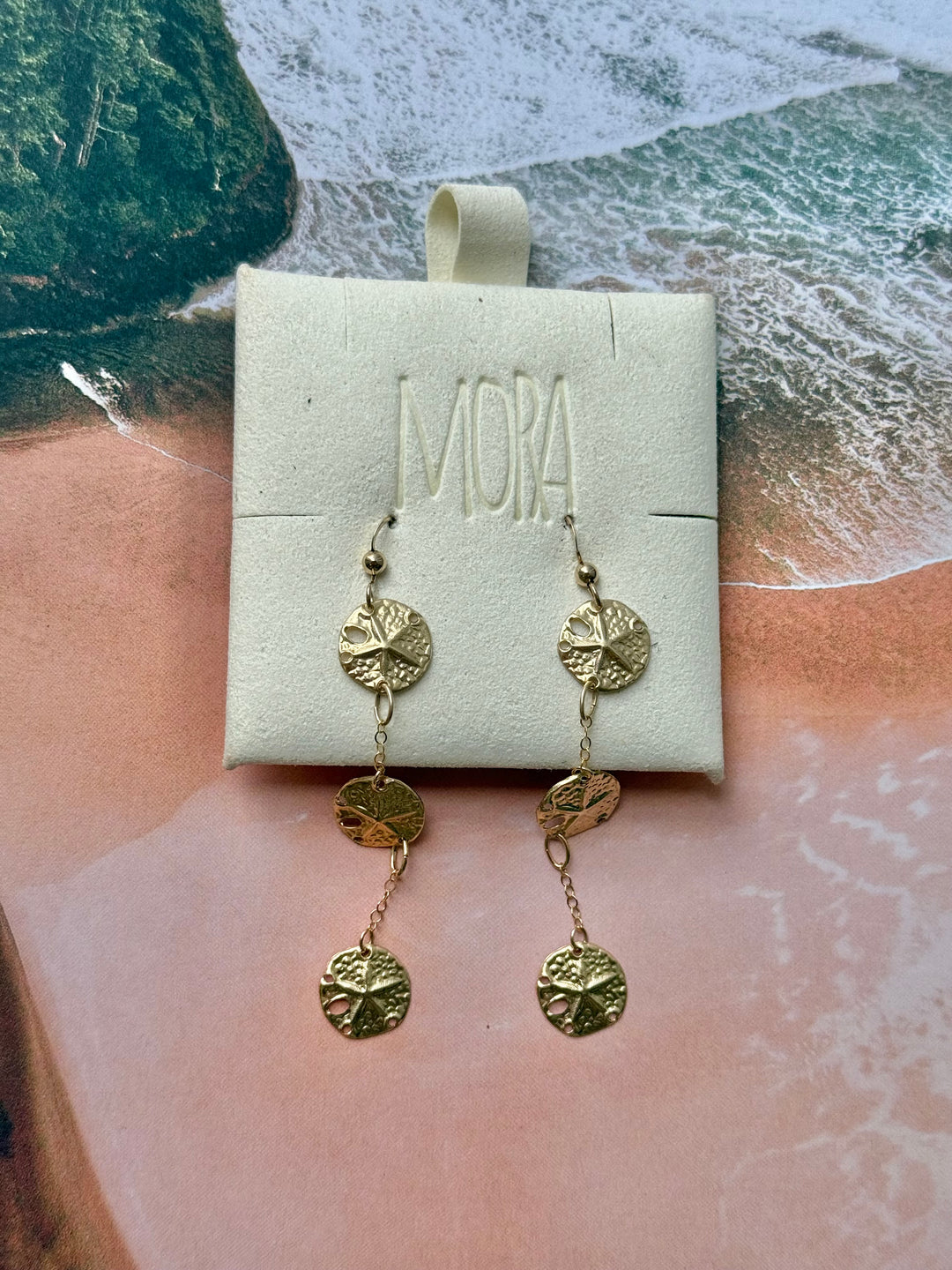 Sand Dollar Earrings