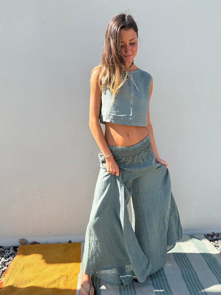 Lara Linen Pants