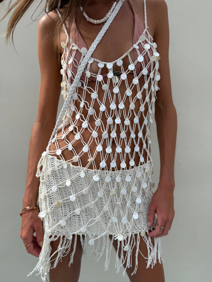 Vera Macrame Dress