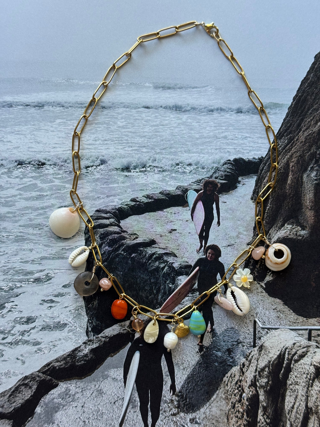Lara L Alma Necklace