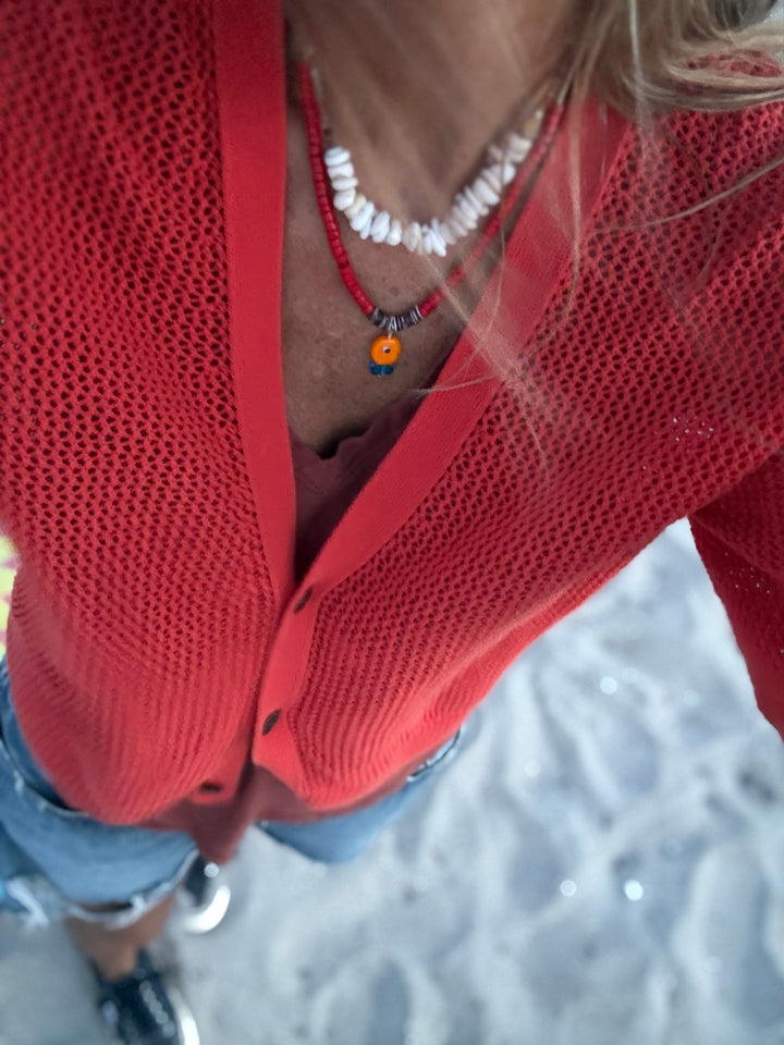 Lara L Lucky Fish Necklace