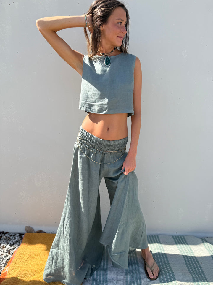 Lara Linen Pants
