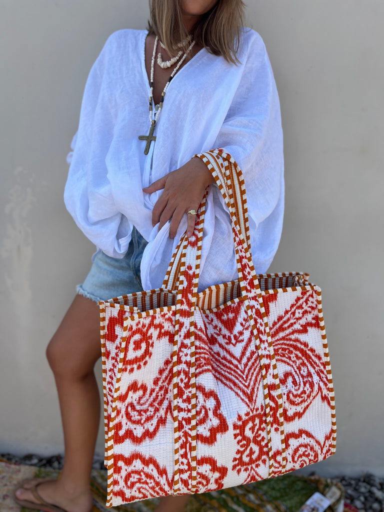 Beach day forever bag