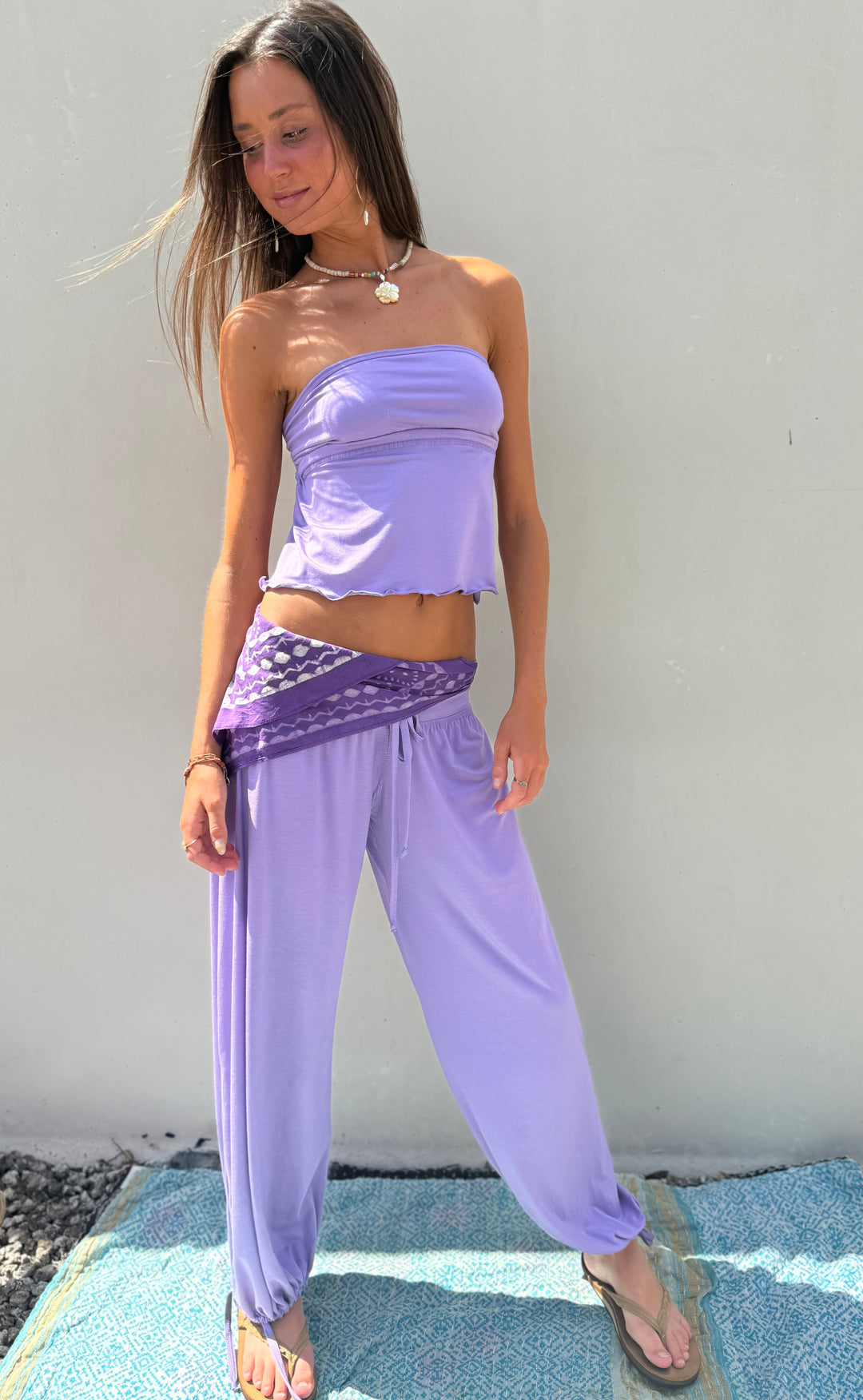 Lila Strapless Top