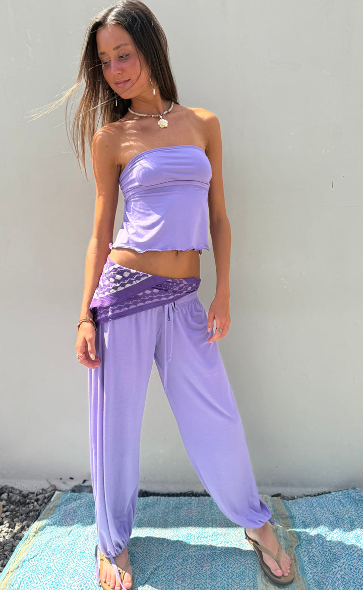 Lila Strapless Top