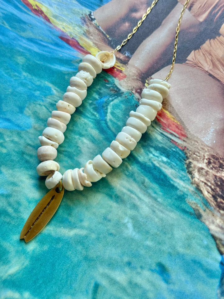 Lara L Mora Wave Necklace