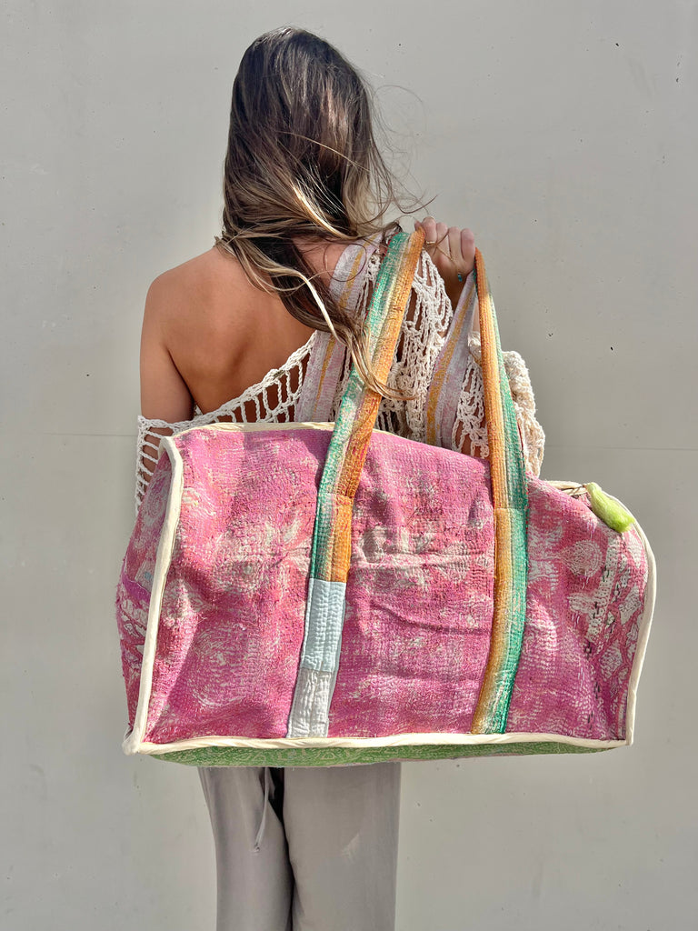 Viajera duffle bag