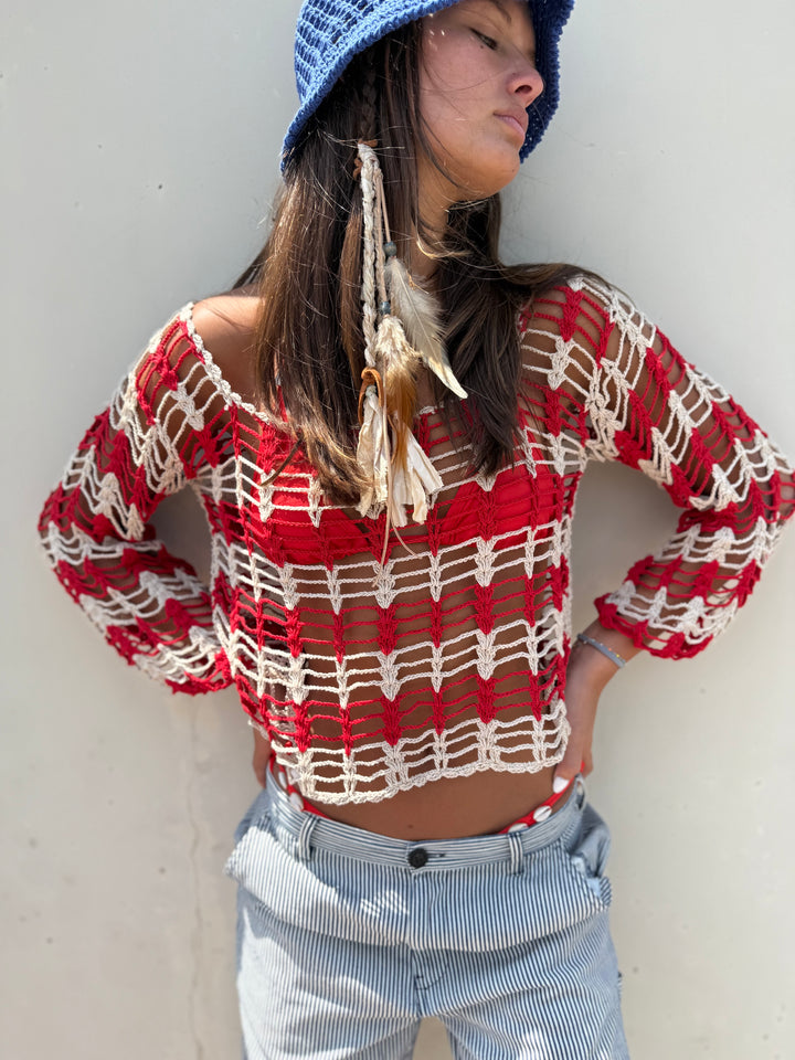 Stripe Happens Sweater