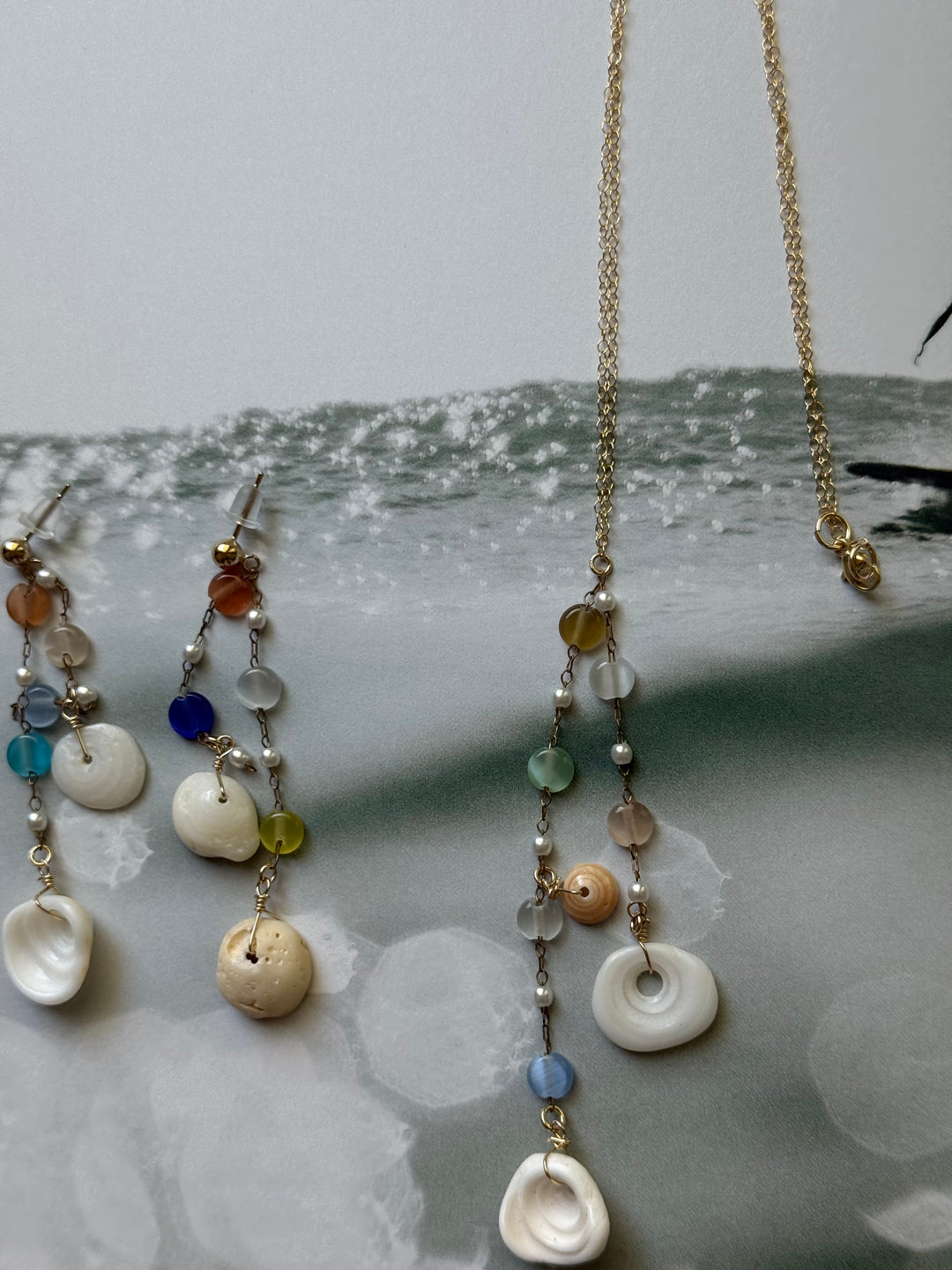 Water Drops Earrings