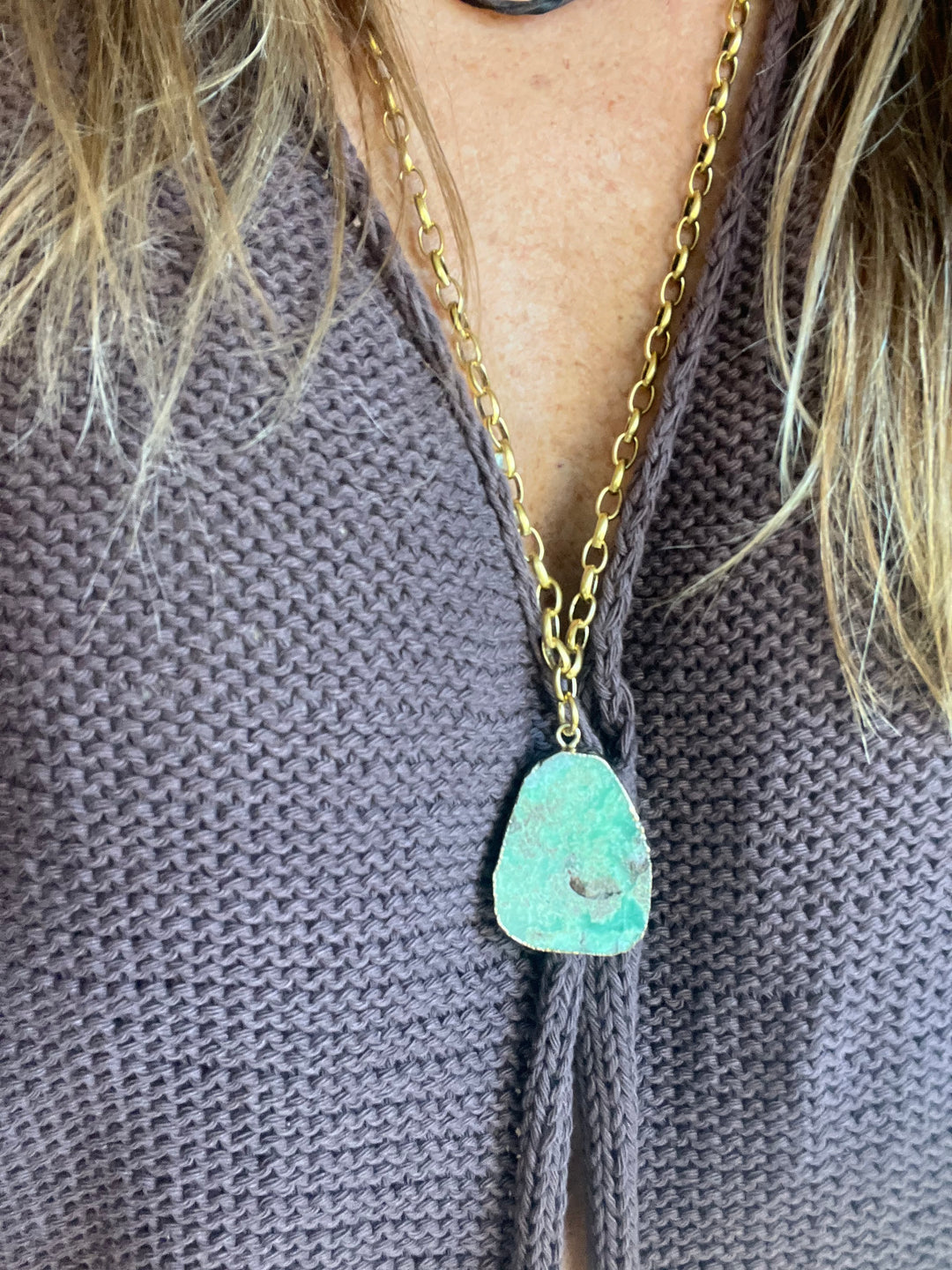 Agua Turquesa Necklace