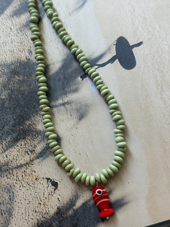 Lara L Mentawai Necklace