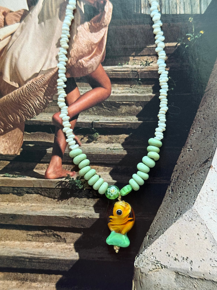 Lara L Samui Necklace