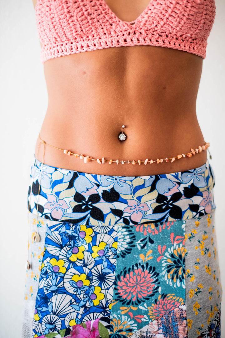 Patchwork Maxi skirt