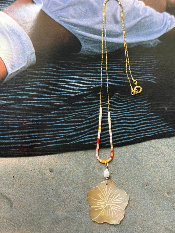 Lara L Lanikai Necklace